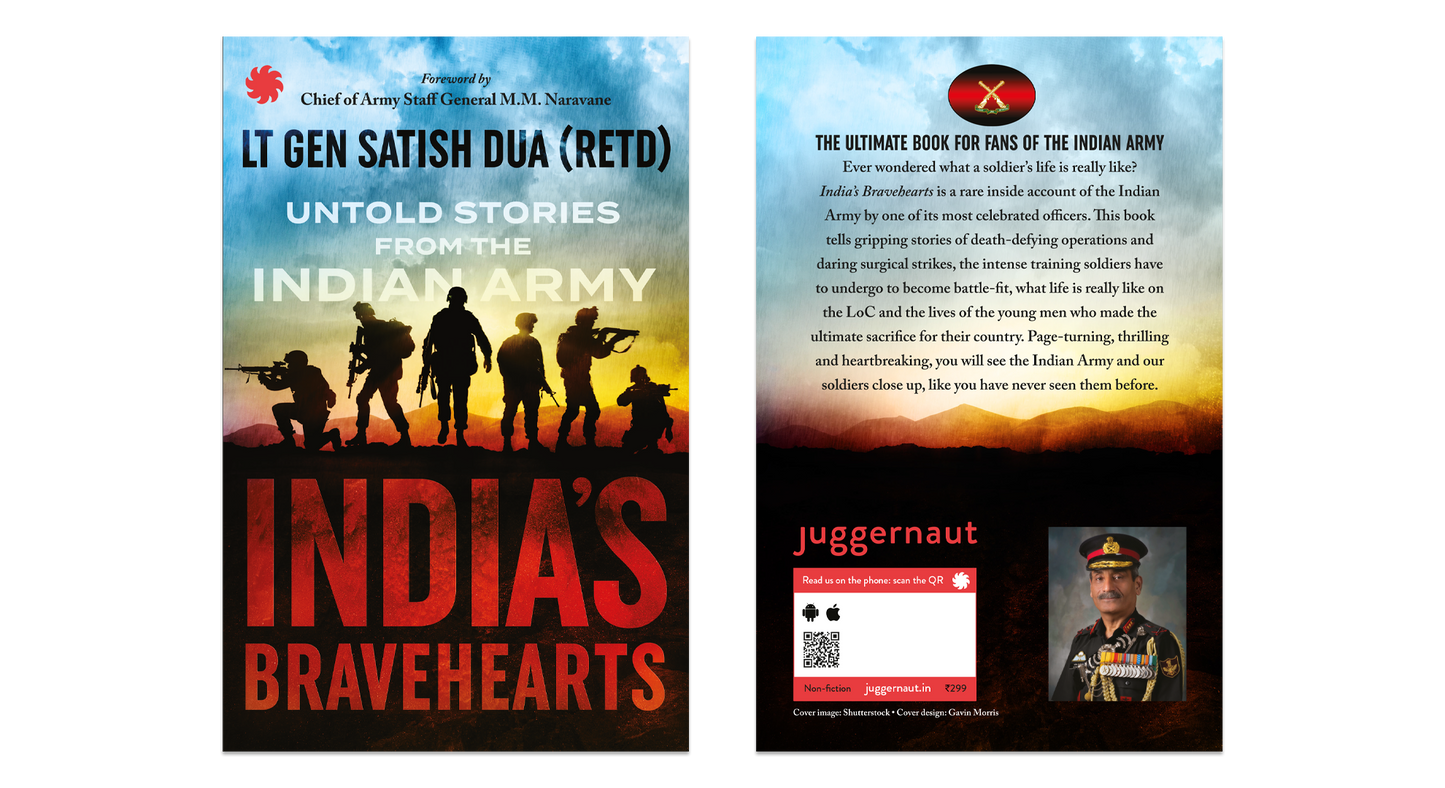 India's Bravehearts: Untold Stories from the Indian Army