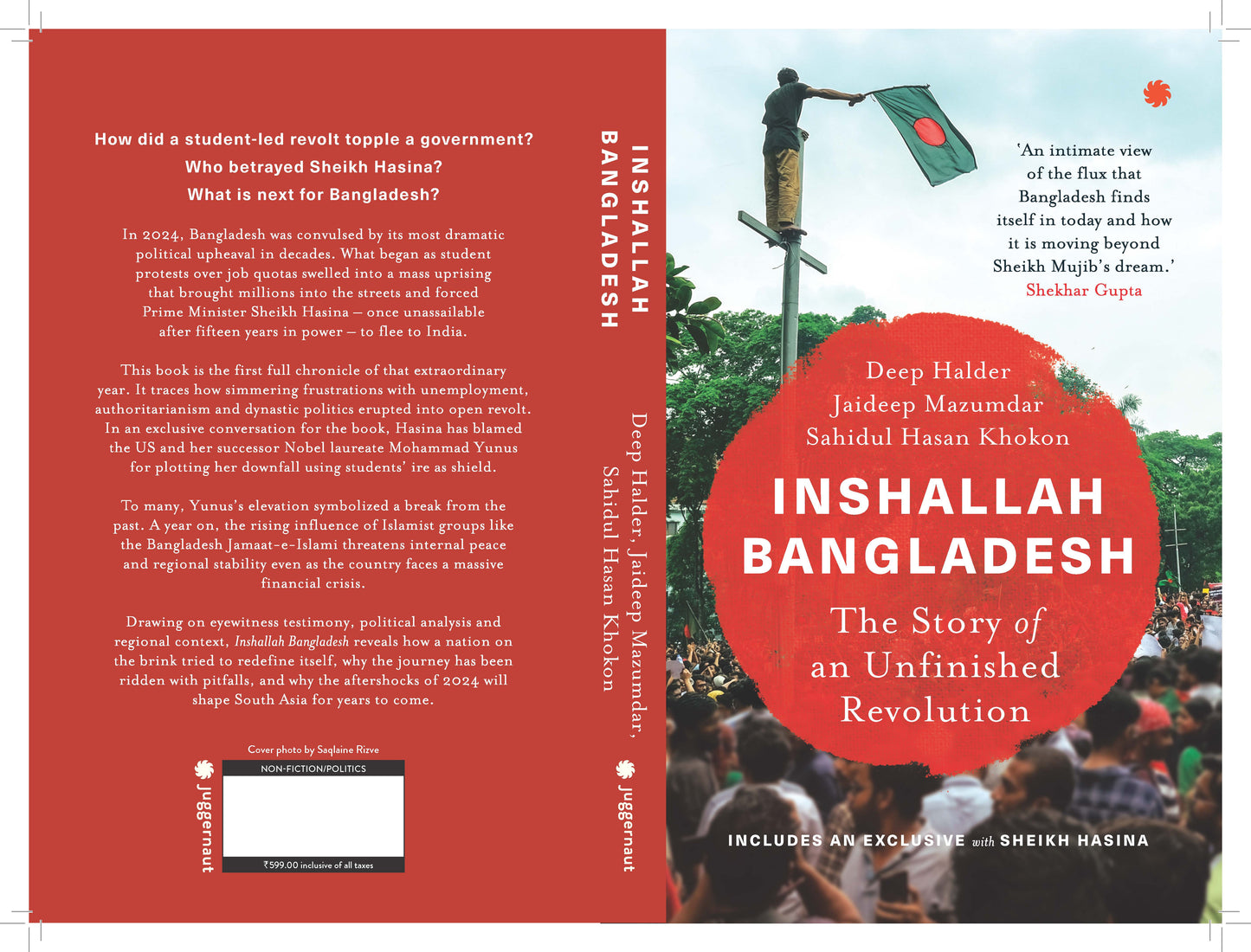 INSHALLAH BANGLADESH : The Story of an Unfinished Revolution