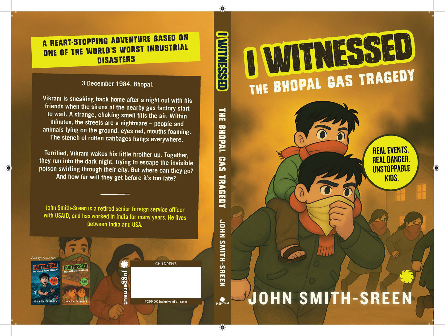 I WITNESSED: THE BHOPAL GAS TRAGEDY