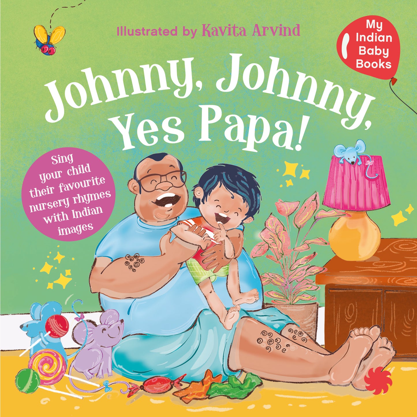 Johnny Johnny Yes Papa for your Indian Baby