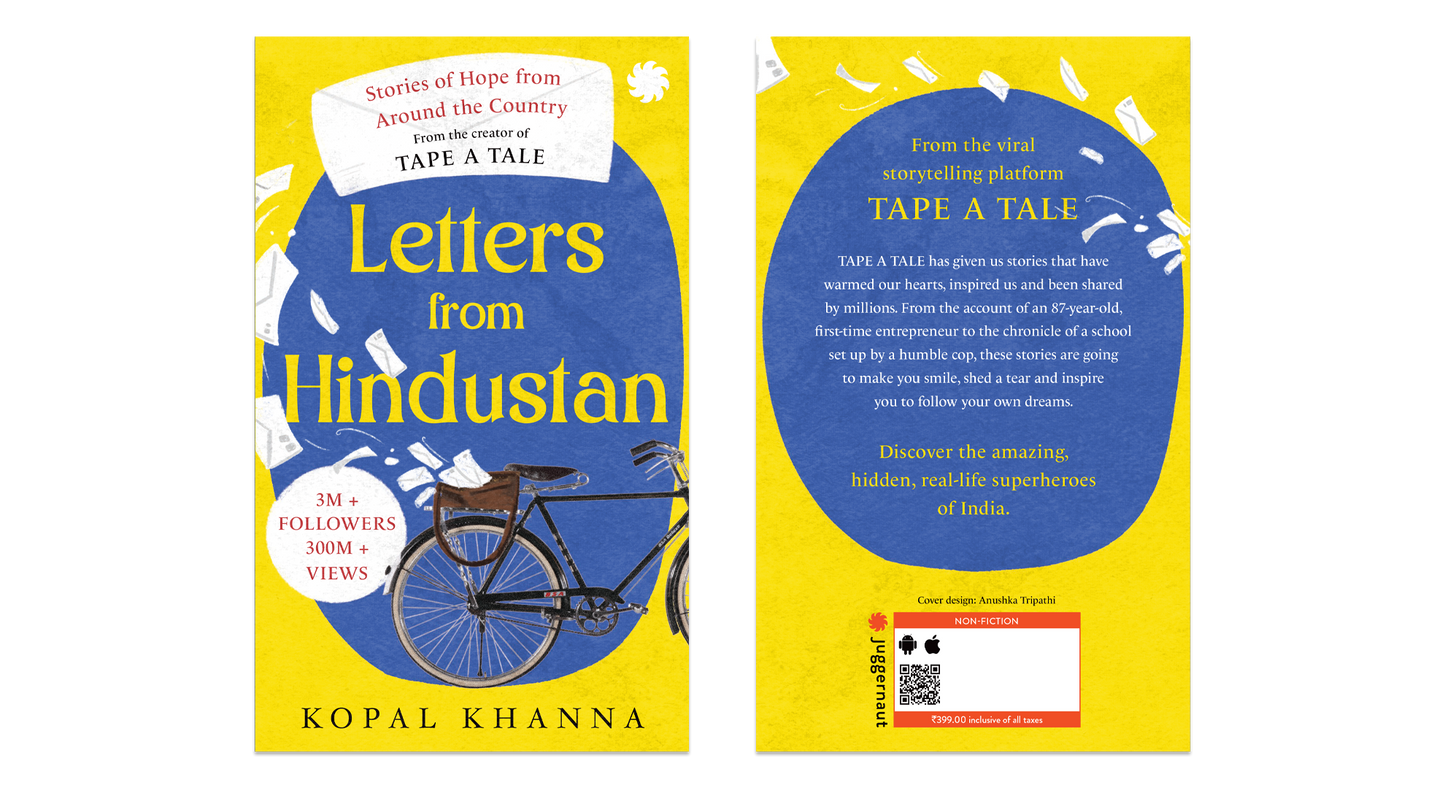 Letters from Hindustan: Stories of Hope From Around The Country
