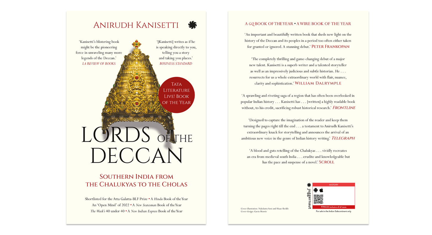 Lords of the Deccan: Southern India from the Chalukyas to the Cholas
