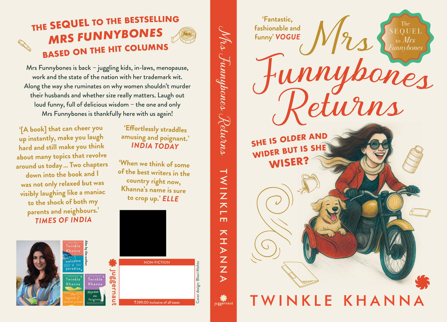 Mrs Funnybones Returns