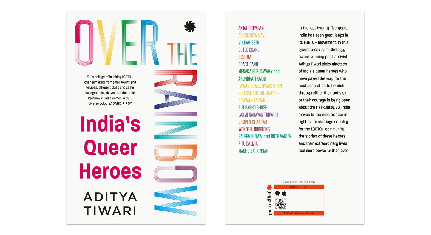OVER THE RAINBOW India’s Queer Heroes