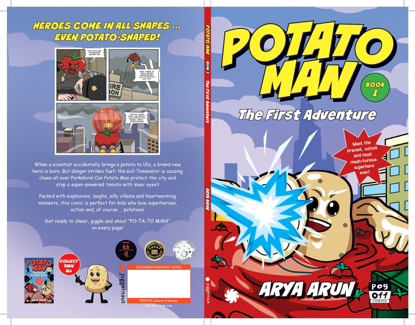 POTATO MAN: The First Adventure