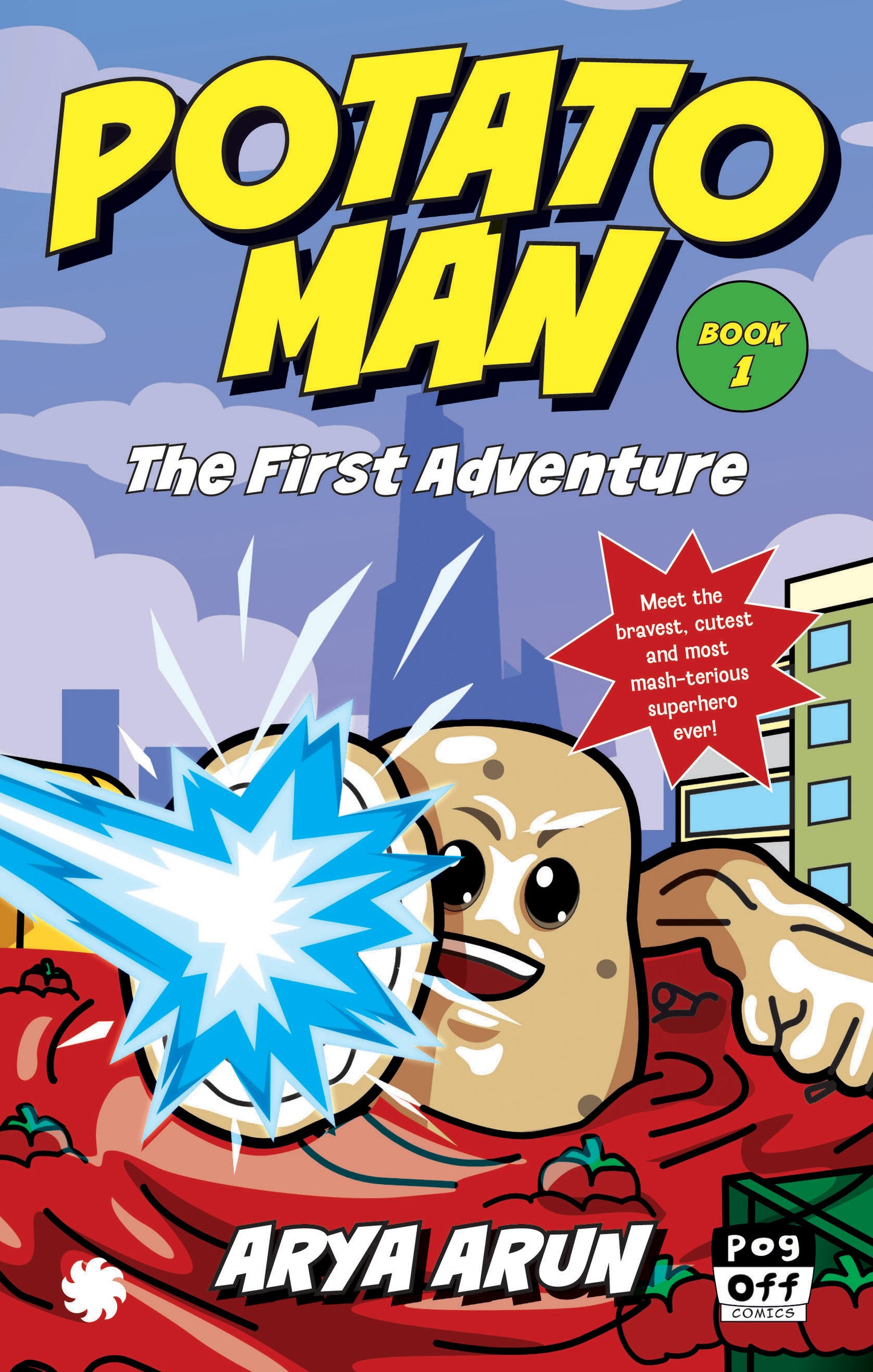 POTATO MAN: The First Adventure