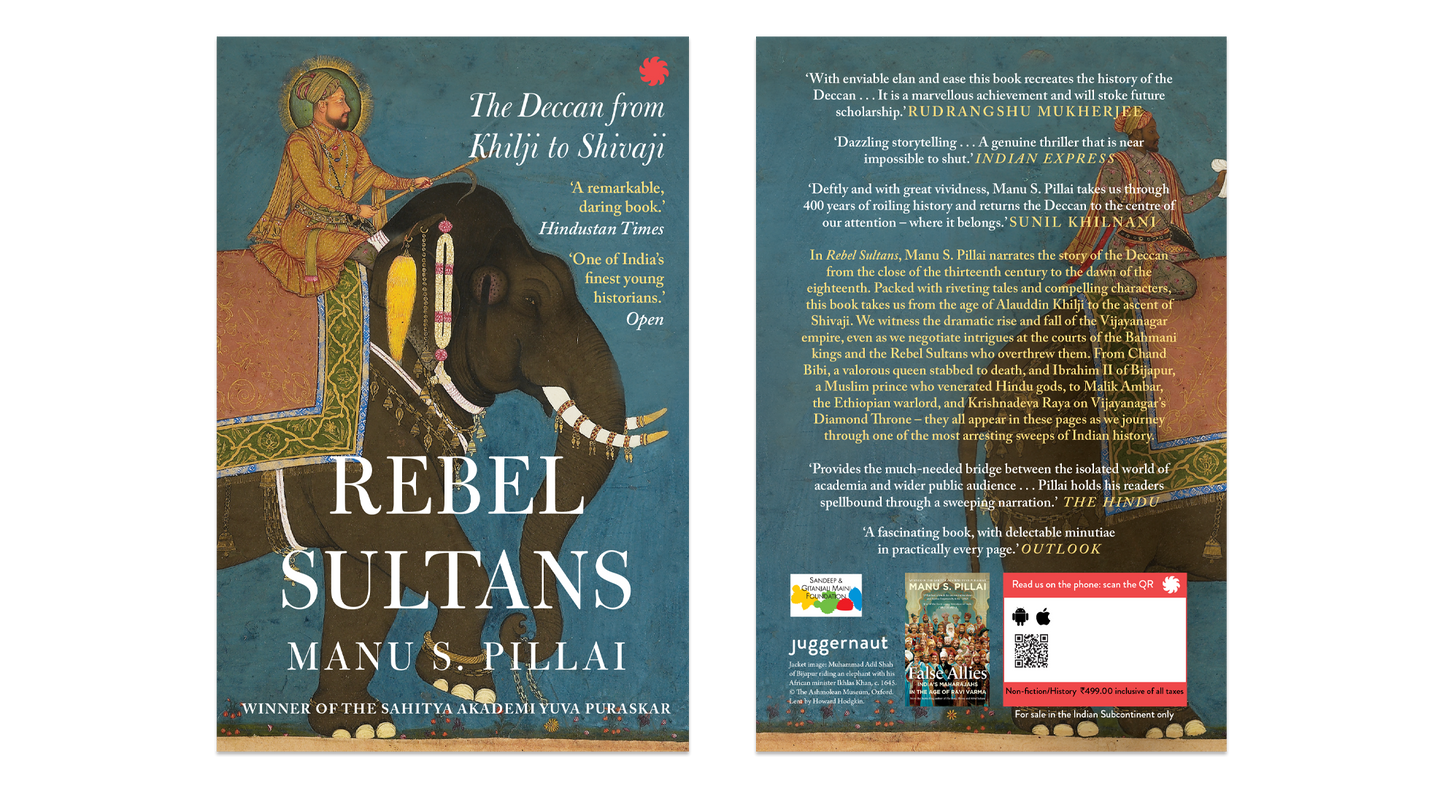 Rebel Sultans: The Deccan from Khilji to Shivaji