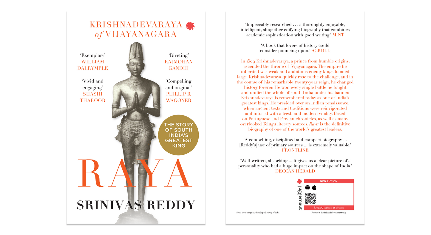 Raya: Krishnadevaraya of Vijayanagara