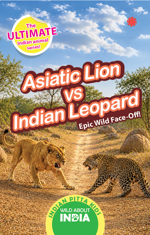 Wild About India: Asiatic Lion vs Indian Leopard