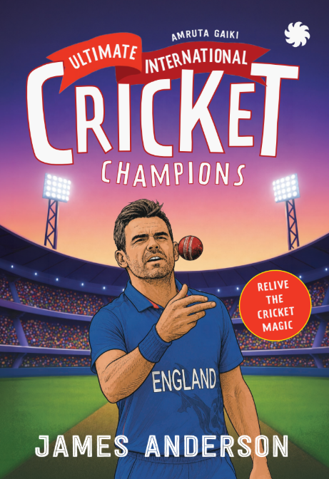 Ultimate International Cricket Champions: James Anderson