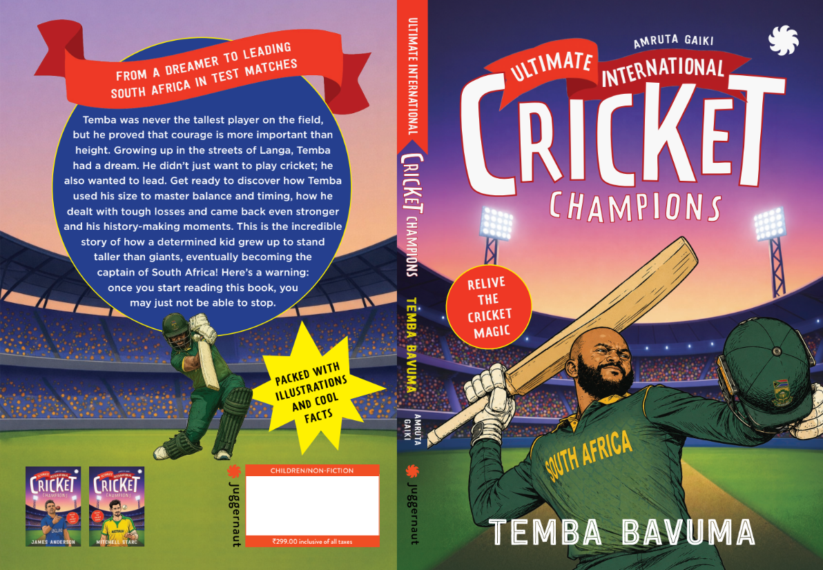 Ultimate International Cricket Champions: Temba Bavuma