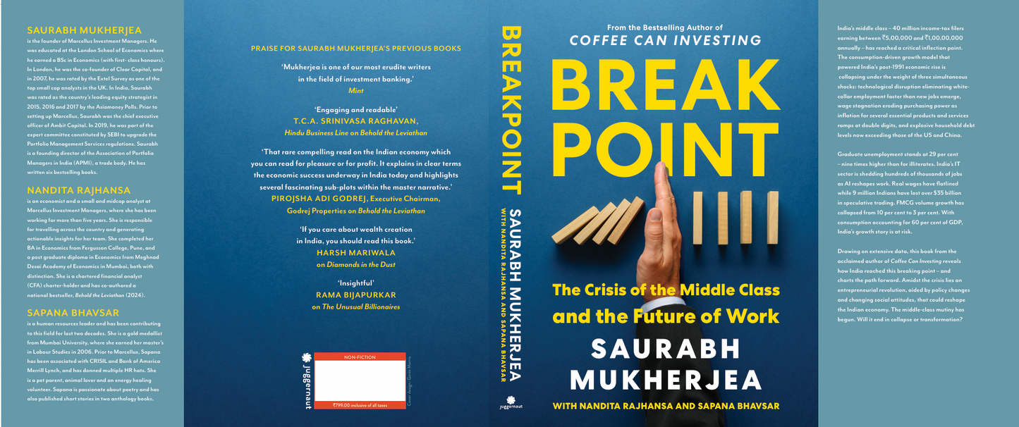 BREAKPOINT : The Crisis of the Middle Class and the Future of Work