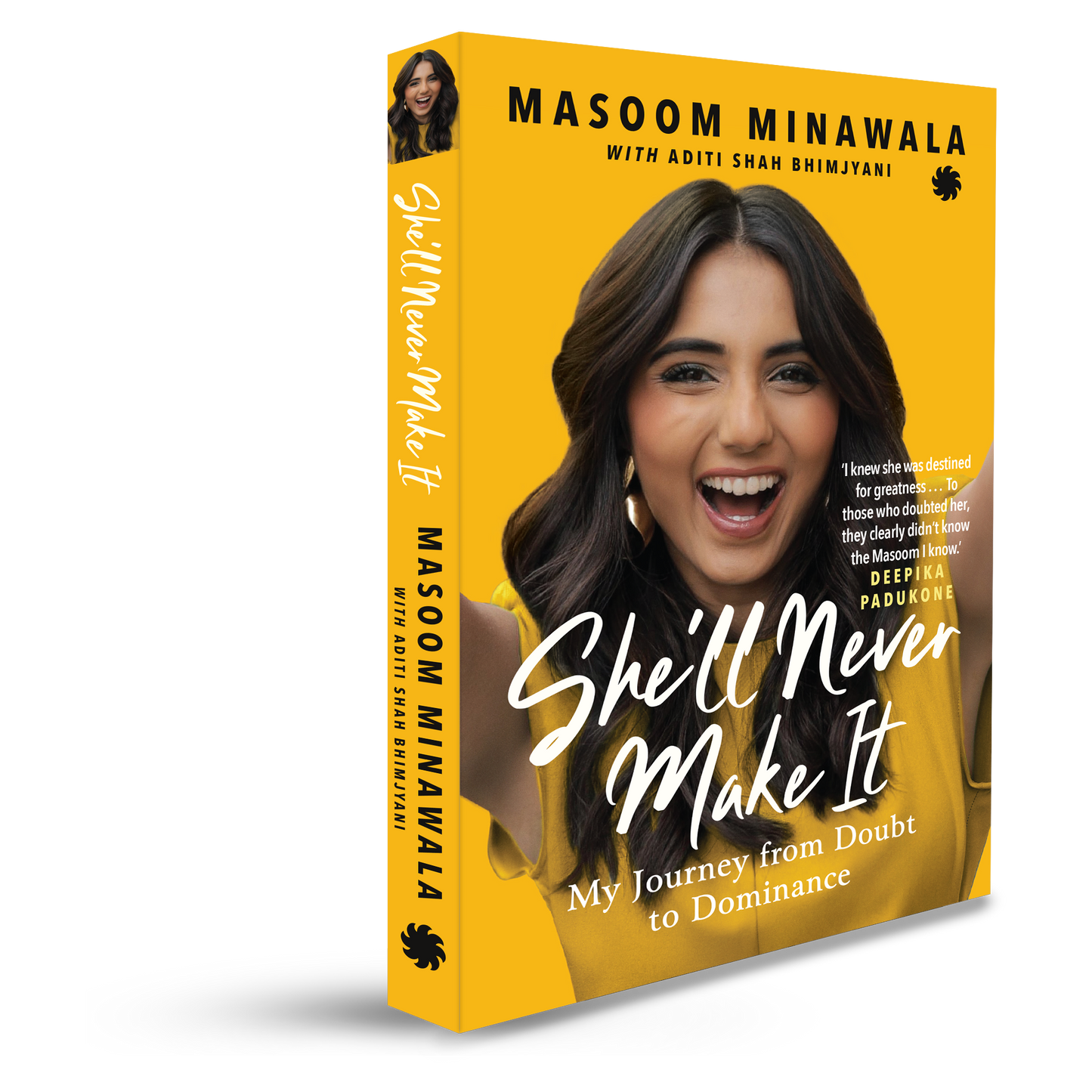 She'll Never Make It: My Journey from Doubt to Dominance