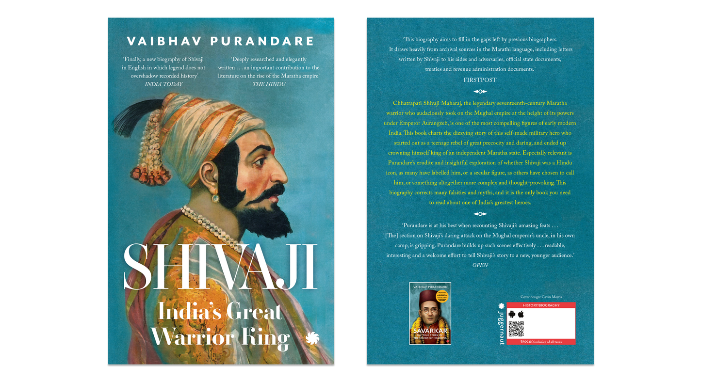Shivaji: India's Great Warrior King