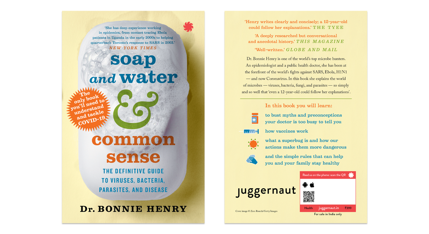 Soap and Water & Common Sense: The Definitive Guide to Viruses, Bacteria, Parasites, and Disease