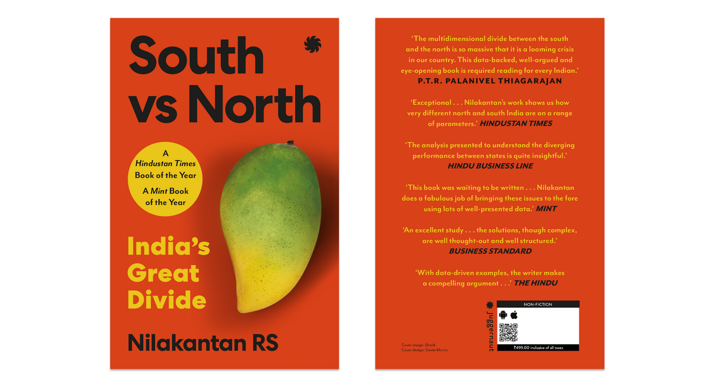 SOUTH vs NORTH  India’s Great Divide