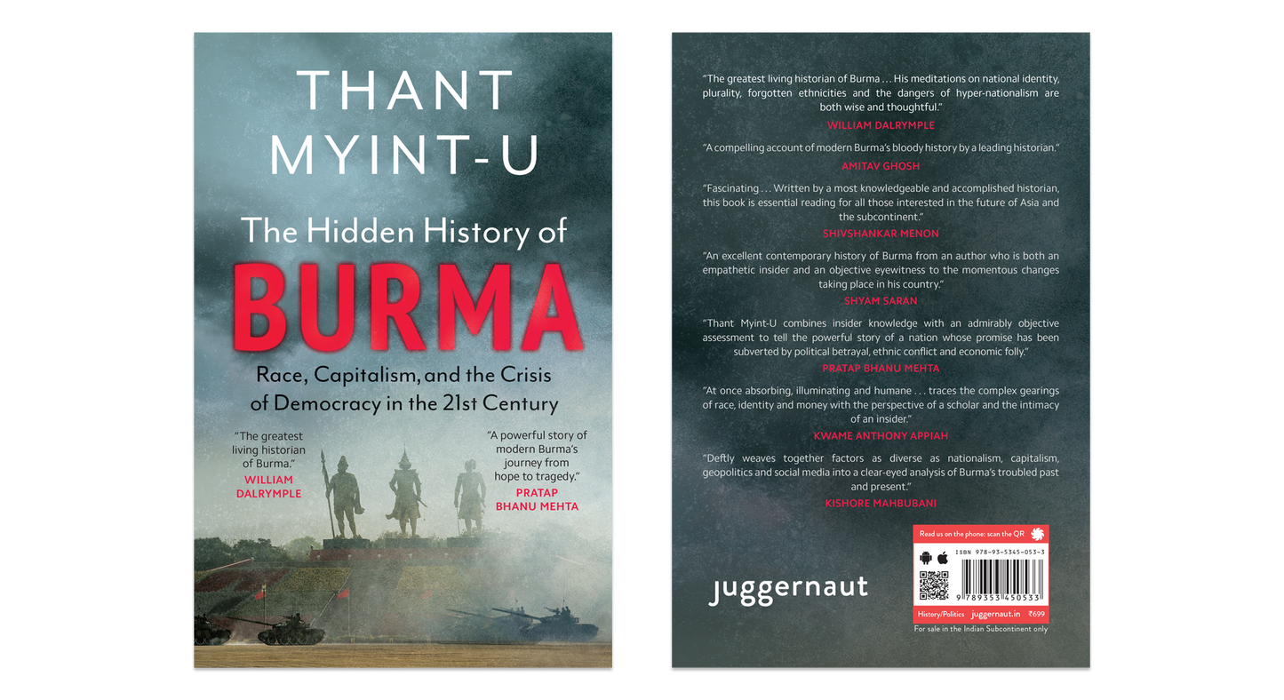 THE HIDDEN HISTORY OF BURMA