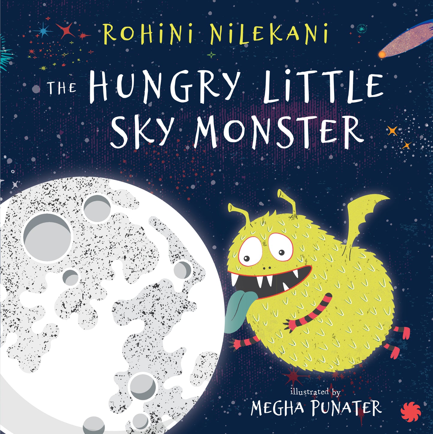 The Hungry Little Sky Monster