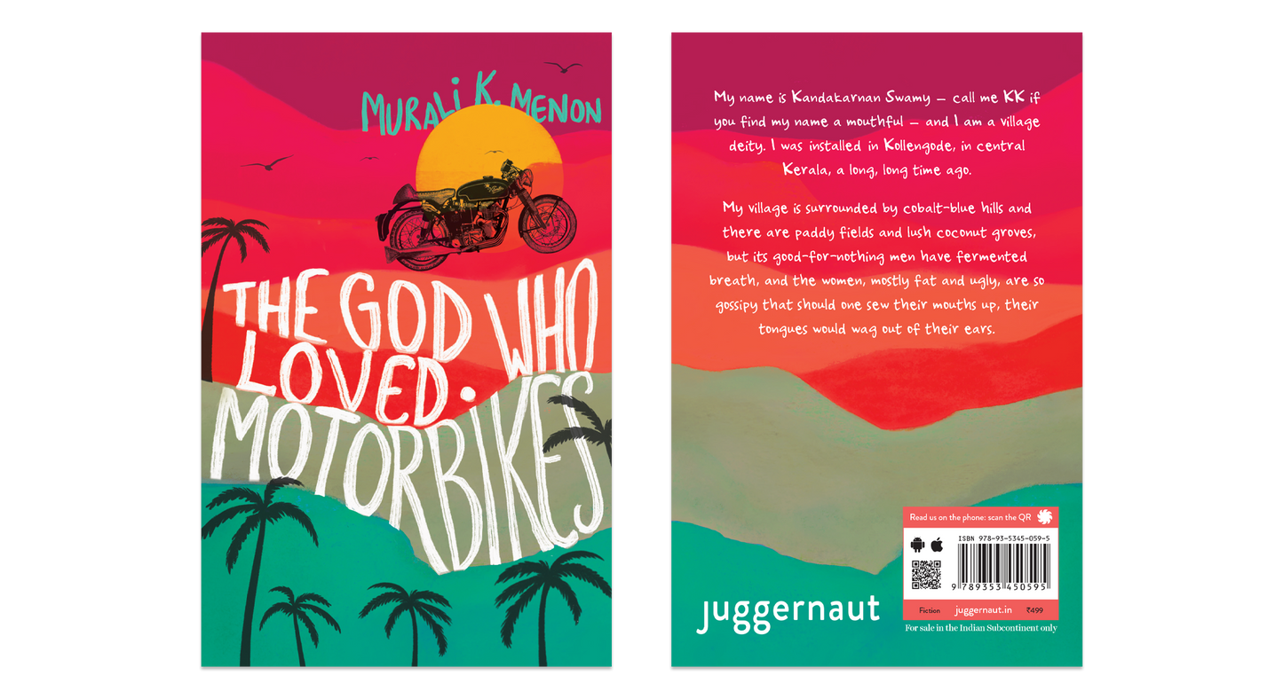 The God who loved Motorbikes