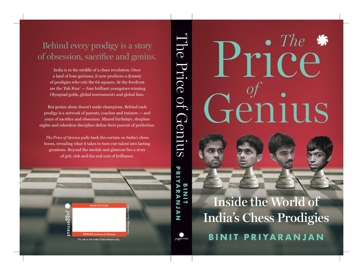 The Price of Genius : Inside the World of India’s Chess Prodigies