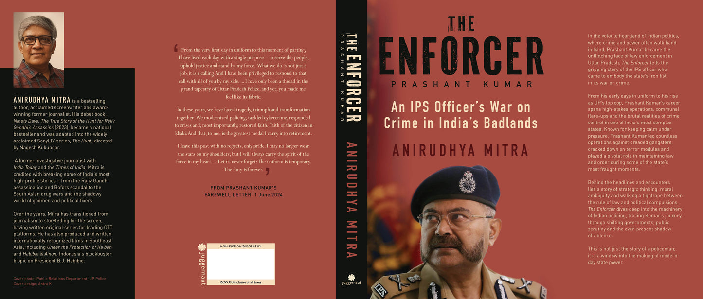THE ENFORCER : An IPS Officer’s War on Crime in India’s Badlands