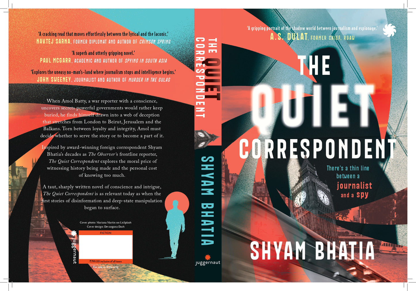 THE QUIET CORRESPONDENT : There’s a Thin Line between a Journalist and a Spy