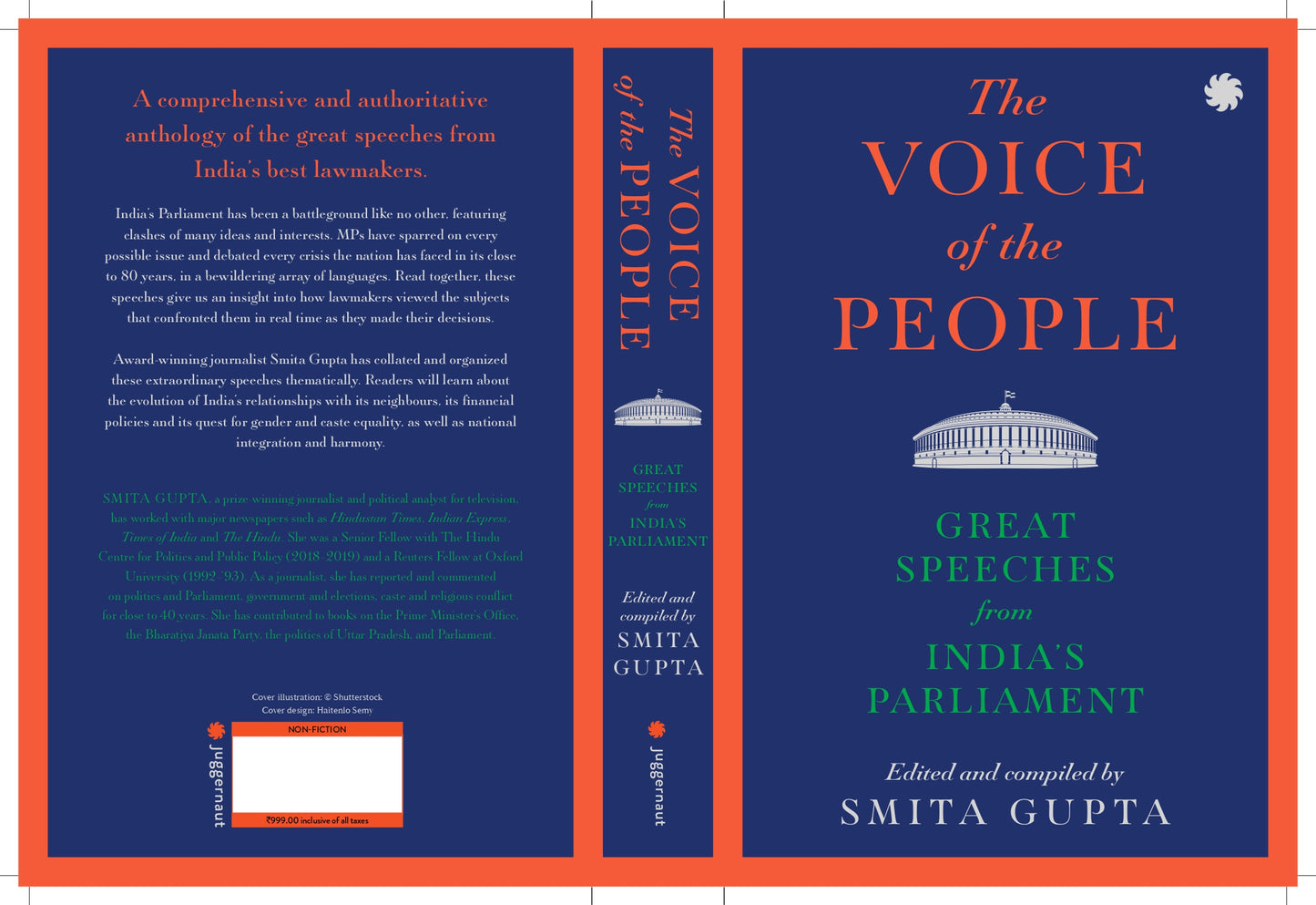 The Voice of The People: Great Speeches From India’s Parliament