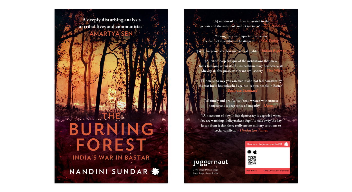 The Burning Forest: India's War in Bastar