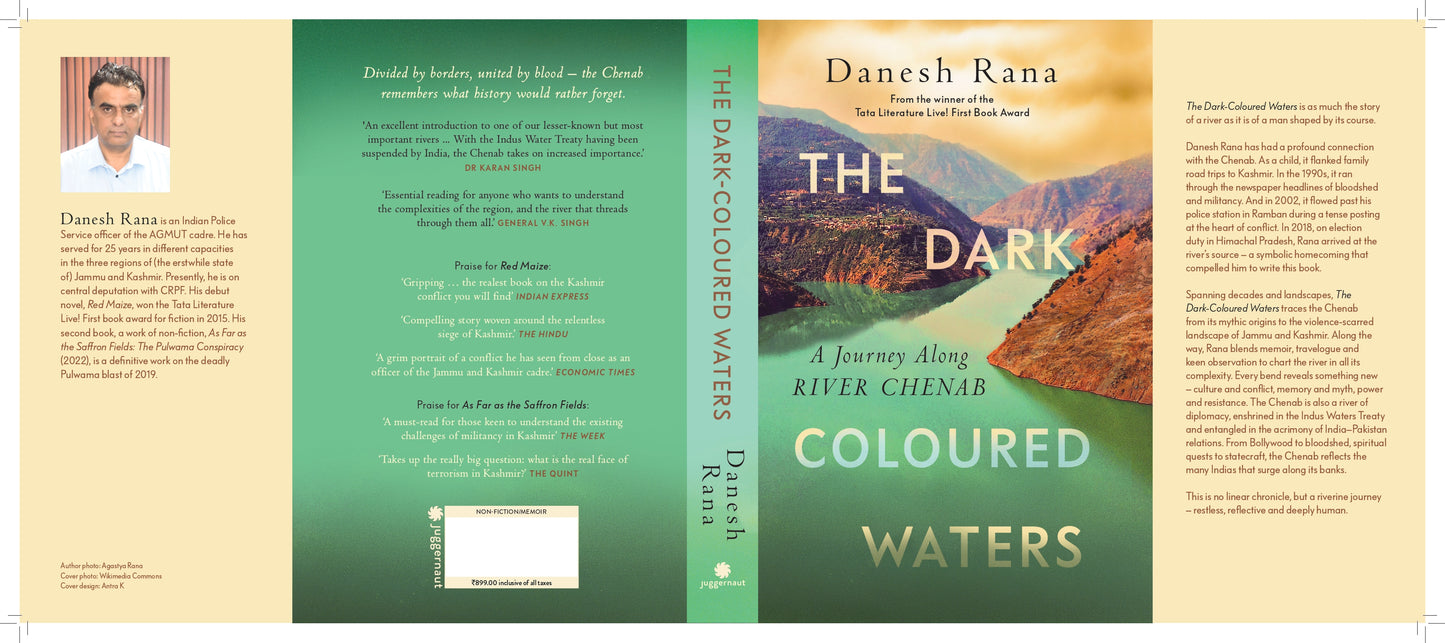 THE DARK-COLOURED WATERS: A Journey Along River Chenab