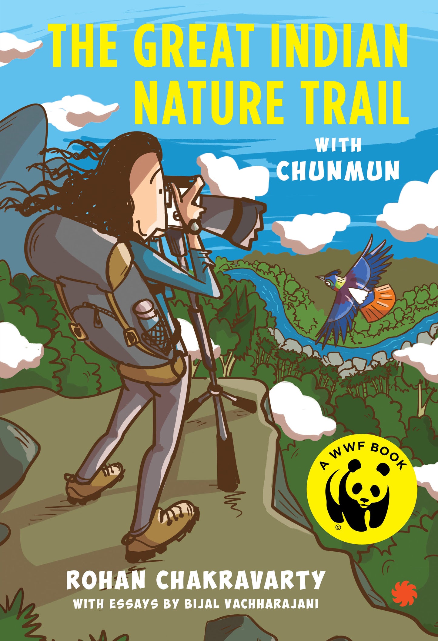 The Great Indian Nature Trail with Chunmun