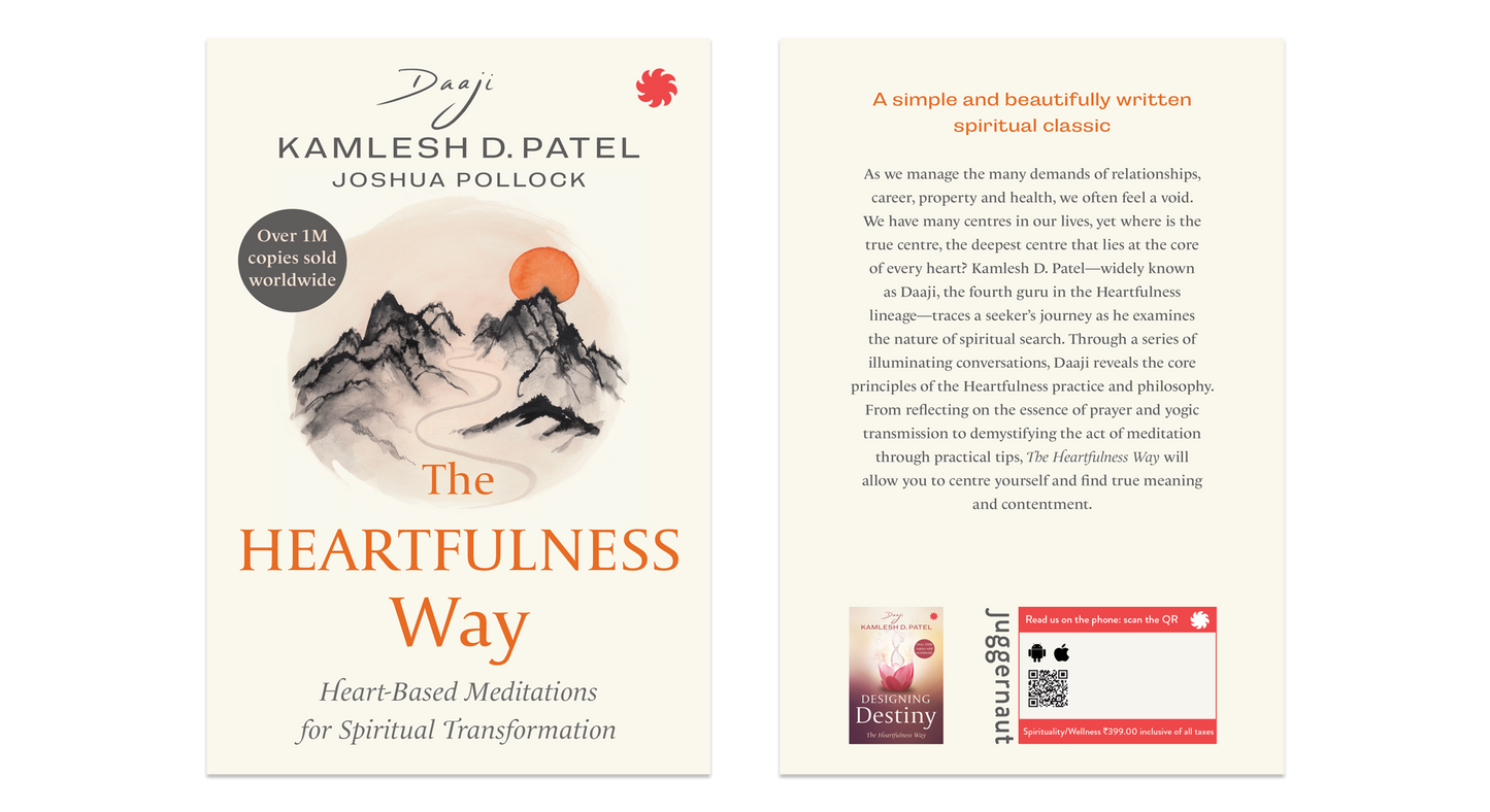 The Heartfulness Way: Heart-Based Meditations for Spiritual Transformation