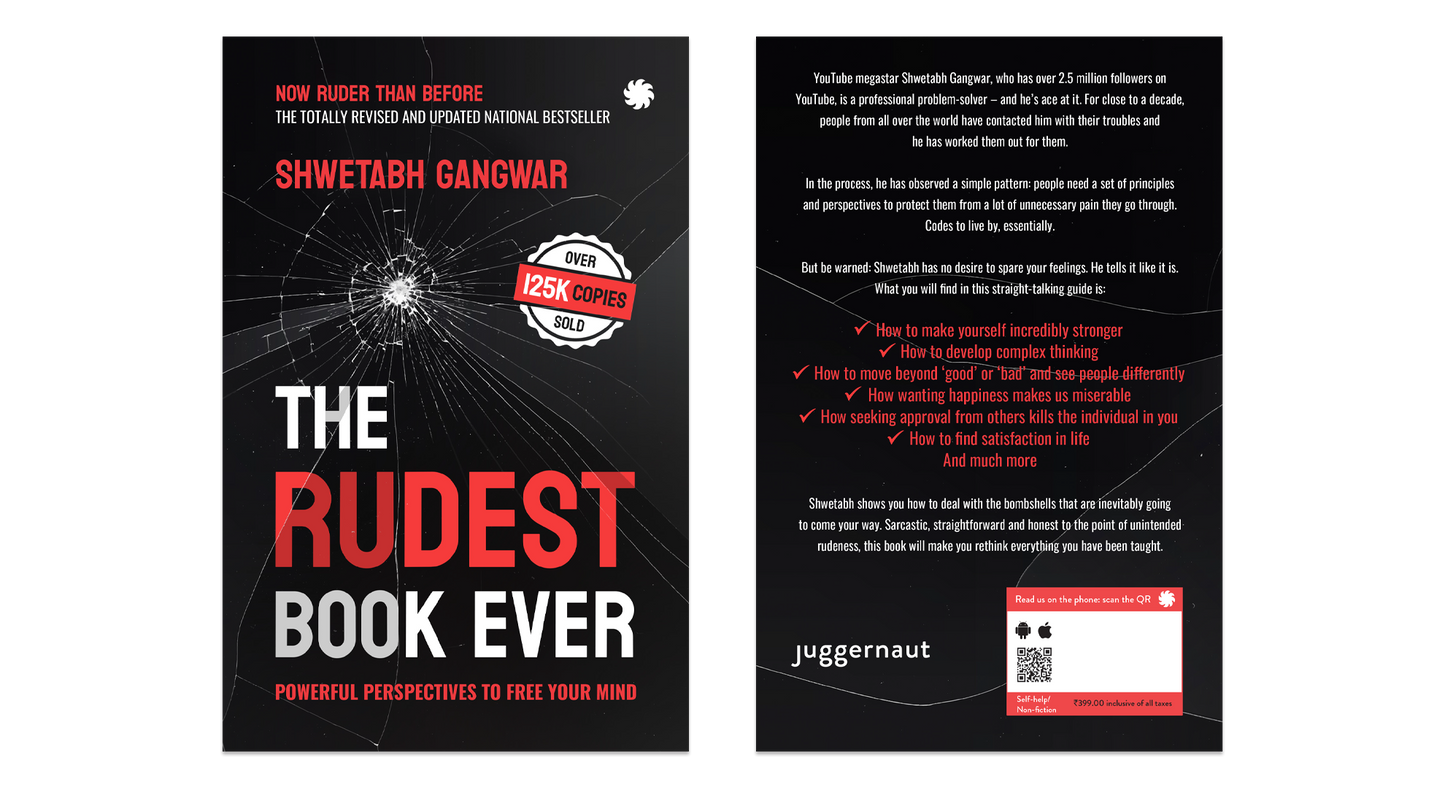 The Rudest Book Ever: Powerful Perspectives to Free Your Mind