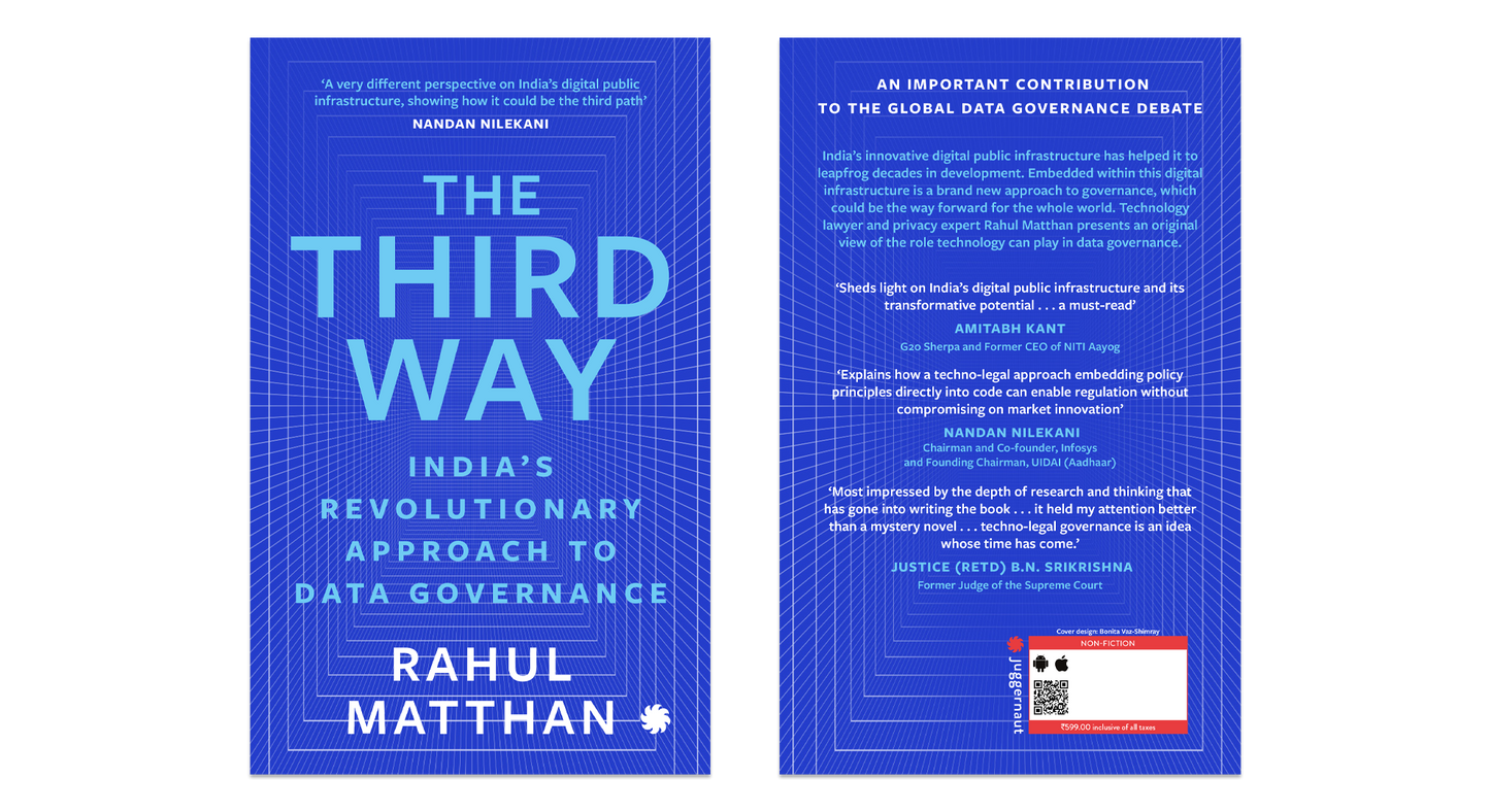 THE THIRD WAY India’s Revolutionary Approach to Data Governance