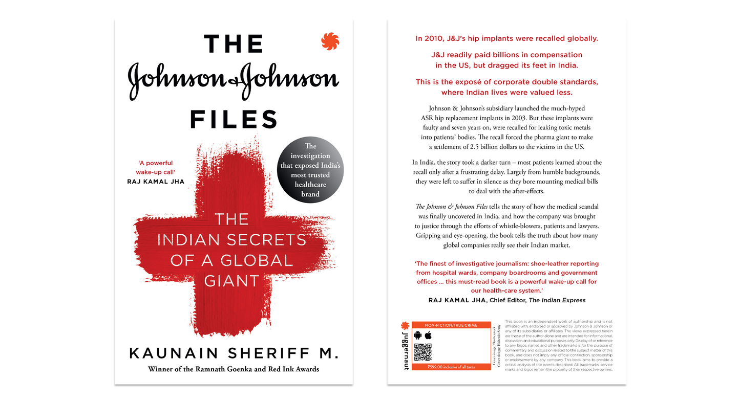 The Johnson & Johnson Files : The Indian Secrets of a Global Giant