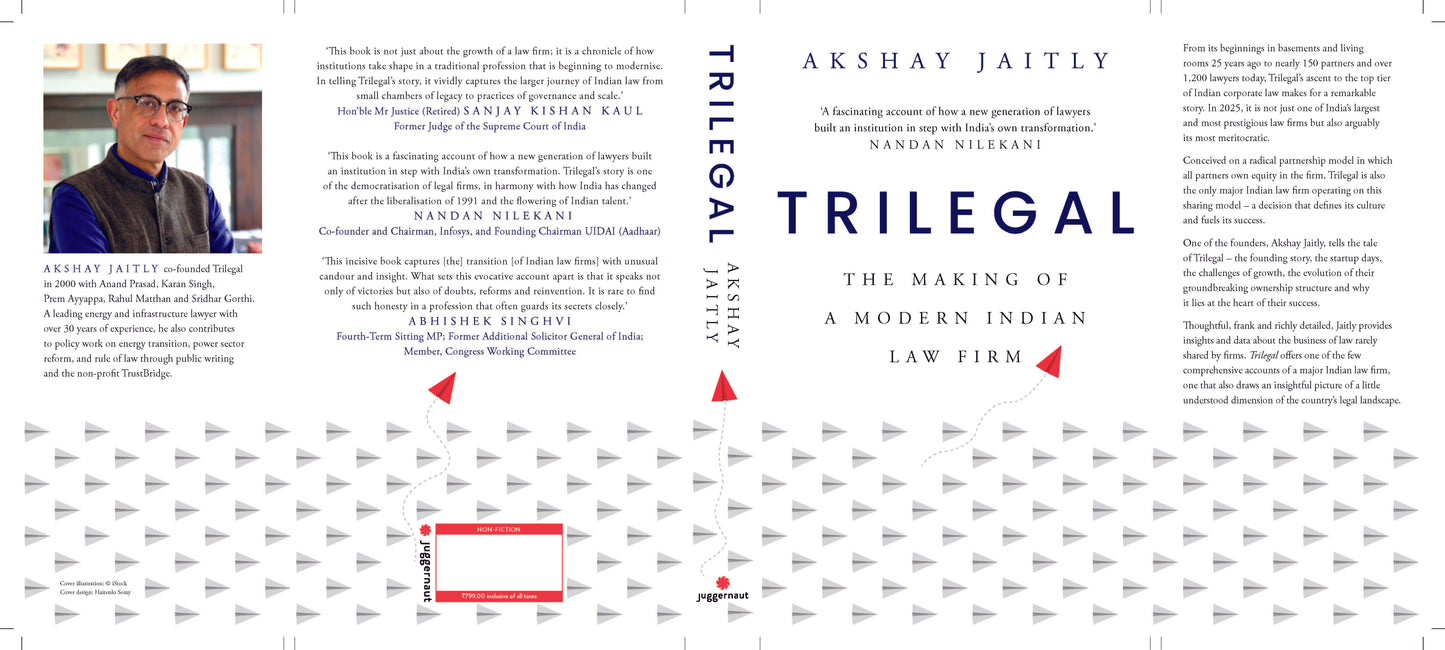 TRILEGAL : The Making of a Modern Indian Law Firm
