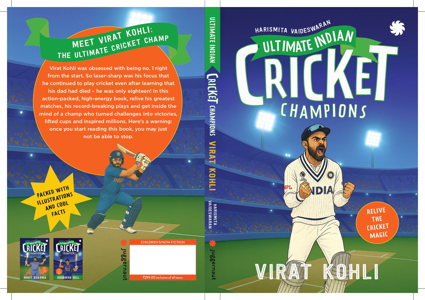 ULTIMATE INDIAN CRICKET CHAMPIONS : Virat Kohli