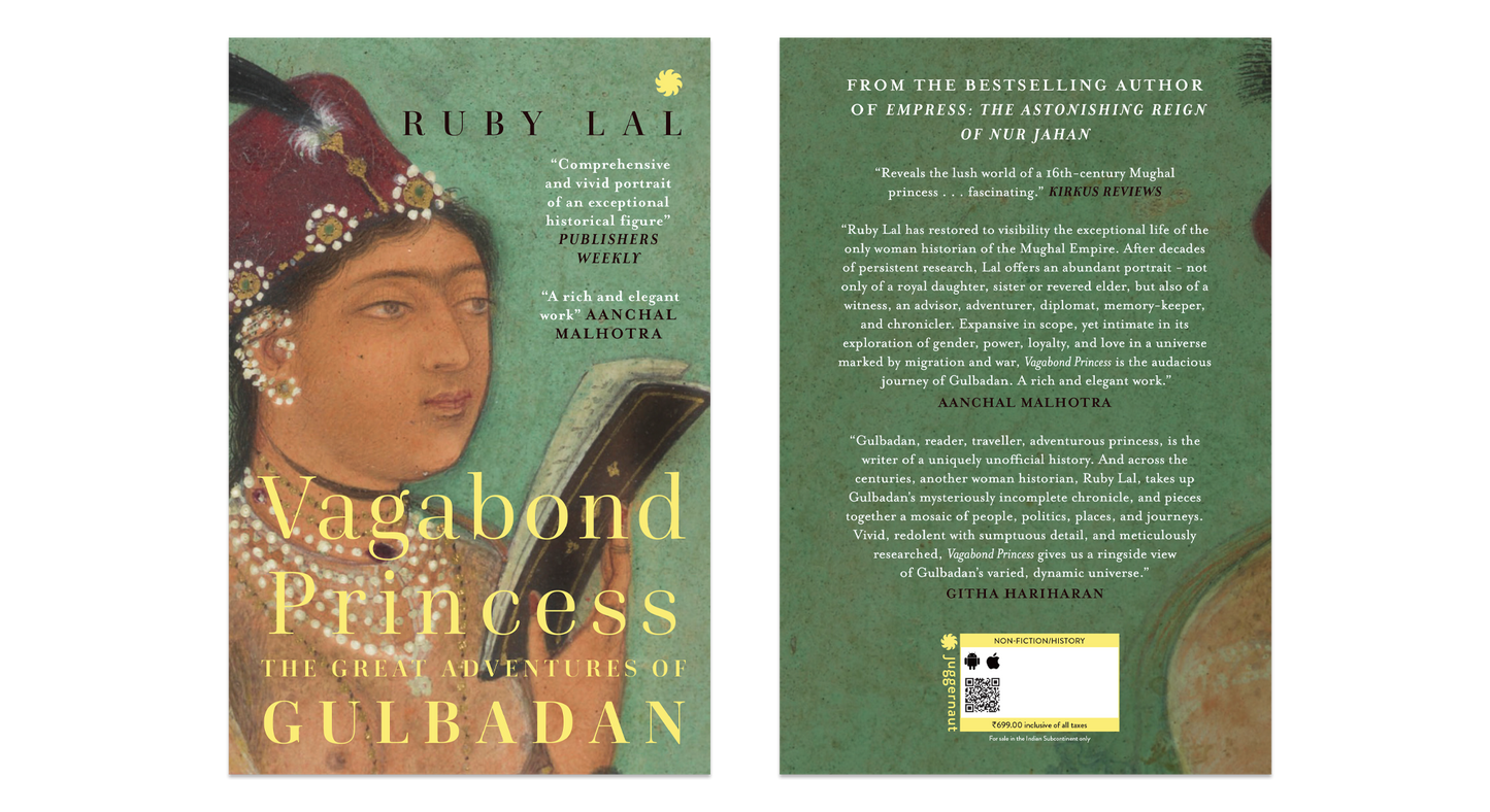 Vagabond Princess: The Great Adventures of Gulbadan