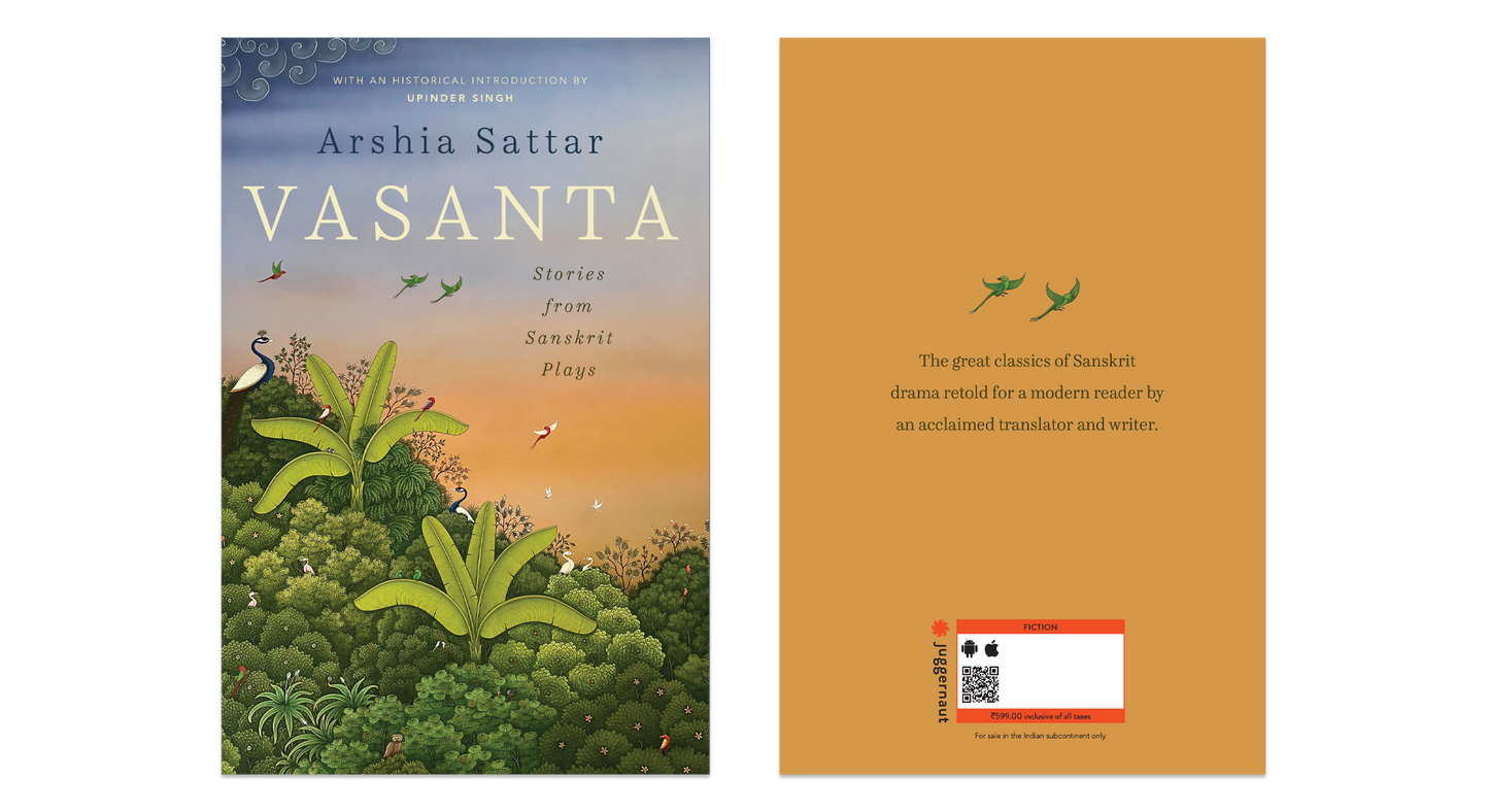 Vasanta: Stories from Sanskrit Plays
