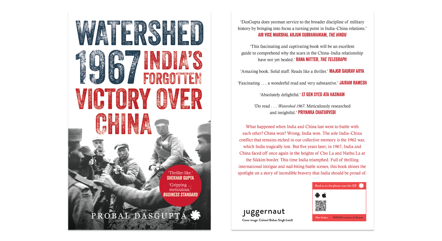 Watershed 1967: India's Forgotten Victory Over China